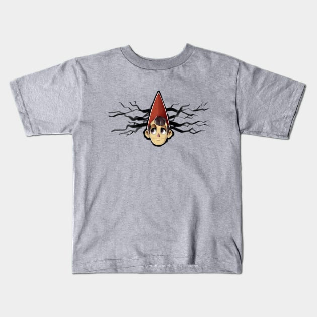 Wirt Kids T-Shirt by BKAndy